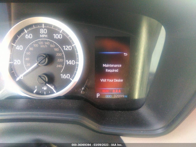 2021 TOYOTA COROLLA LE VIN: JTDEPMAE9MJ150790