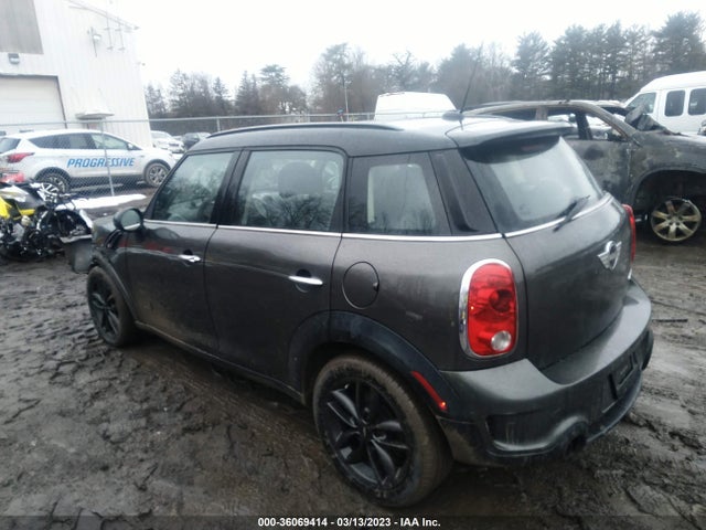 2012 MINI COOPER COUNTRYMAN S VIN: WMWZC5C59CWL63785
