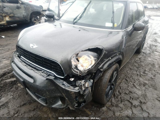 2012 MINI COOPER COUNTRYMAN S VIN: WMWZC5C59CWL63785