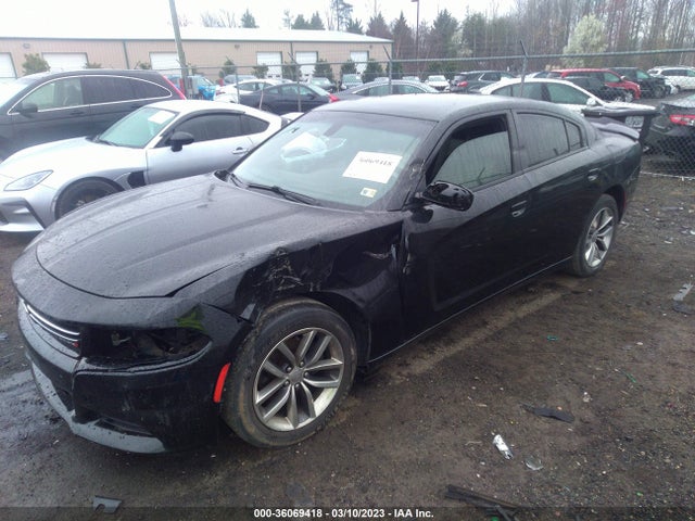 Dodge Charger Sxt 2015 2C3CDXHG5FH890080 Image 2