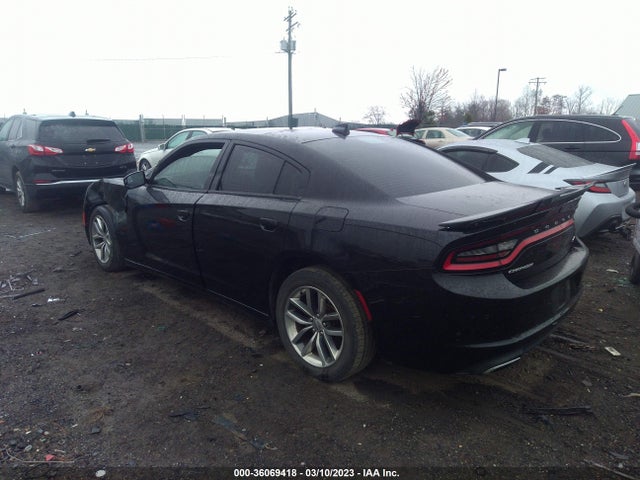 Dodge Charger Sxt 2015 2C3CDXHG5FH890080 Image 4