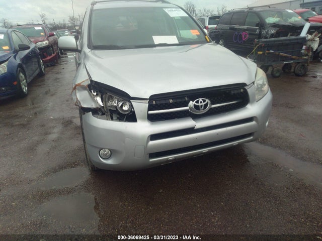 2008 TOYOTA RAV4 LTD VIN: JTMBD31V185185232