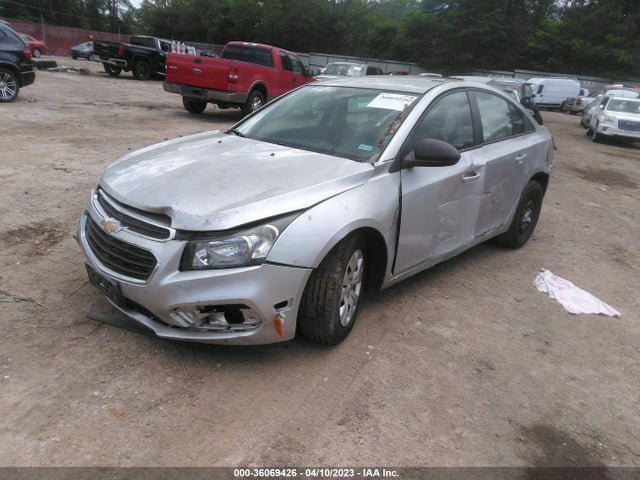 Chevrolet CRUZE LS 2015 1G1PA5SH6F7267101 Image 2