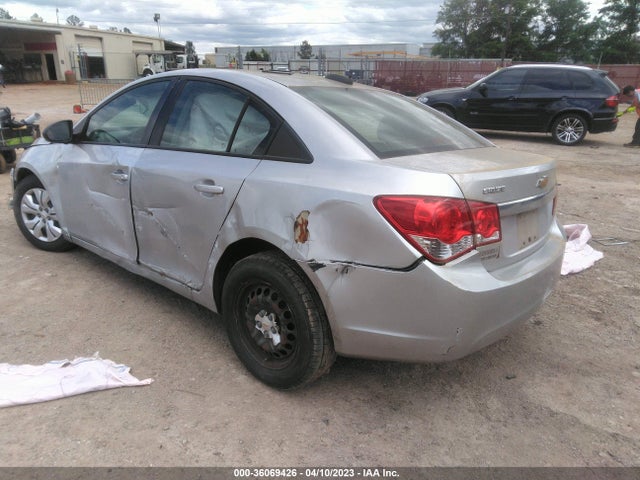 Chevrolet CRUZE LS 2015 1G1PA5SH6F7267101 Image 4