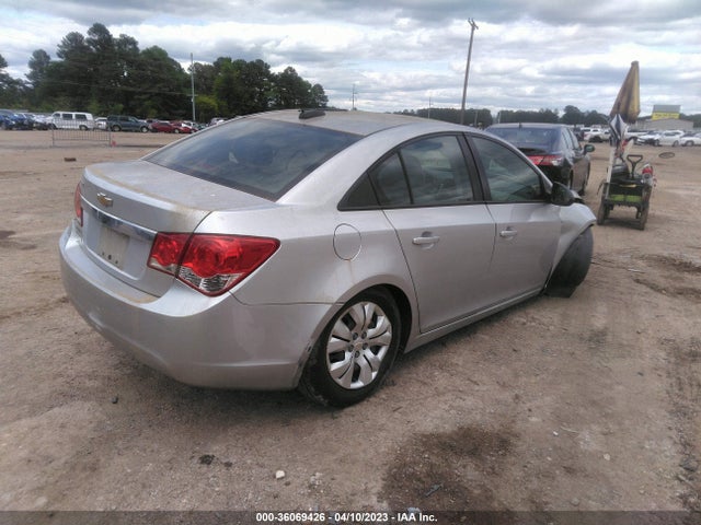 Chevrolet CRUZE LS 2015 1G1PA5SH6F7267101 Image 5