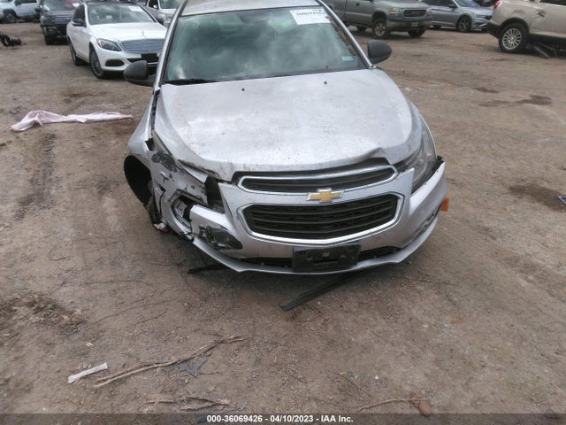 Chevrolet CRUZE LS 2015 1G1PA5SH6F7267101 Image 7