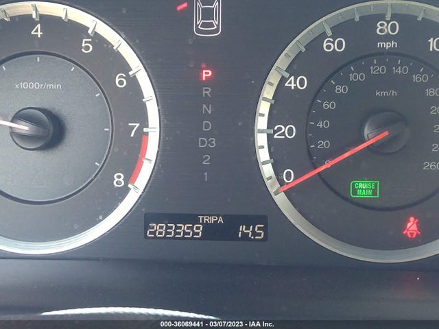 2008 HONDA ACCORD SDN EX VIN: JHMCP26778C076431