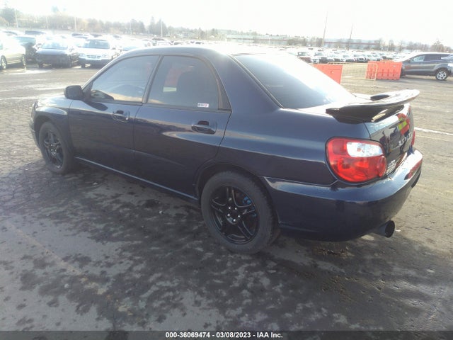 2005 SUBARU IMPREZA SEDAN (NATL) RS VIN: JF1GD67545H507845