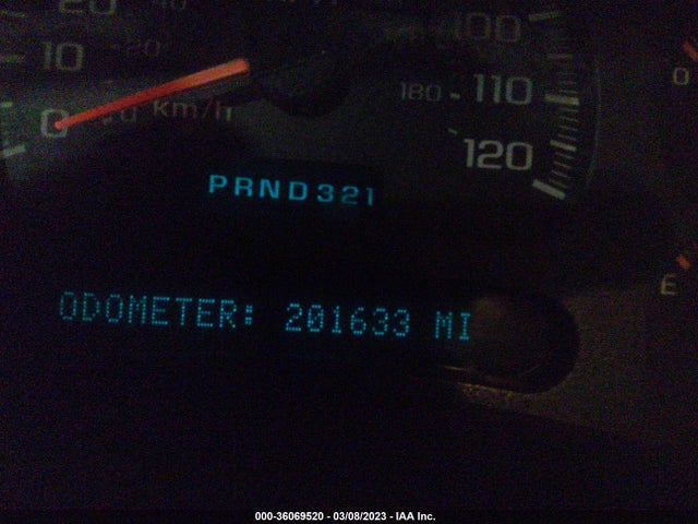 2003 GMC SIERRA 2500HD SLE VIN: 1GTHK23183F160450