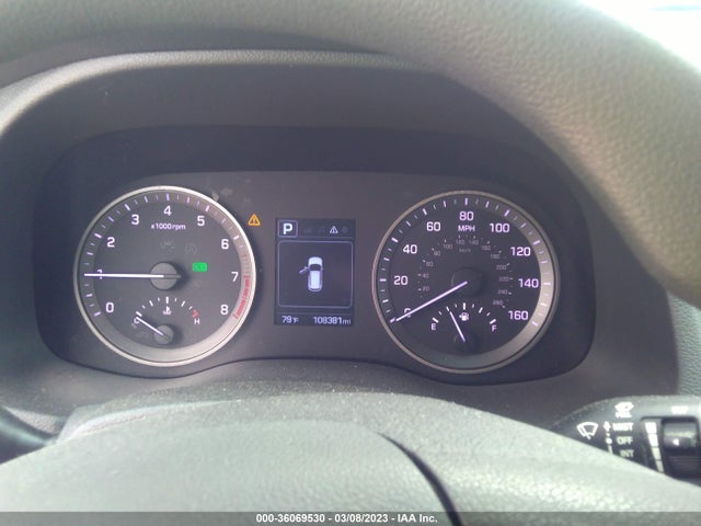 2016 HYUNDAI TUCSON SE VIN: KM8J23A40GU243047