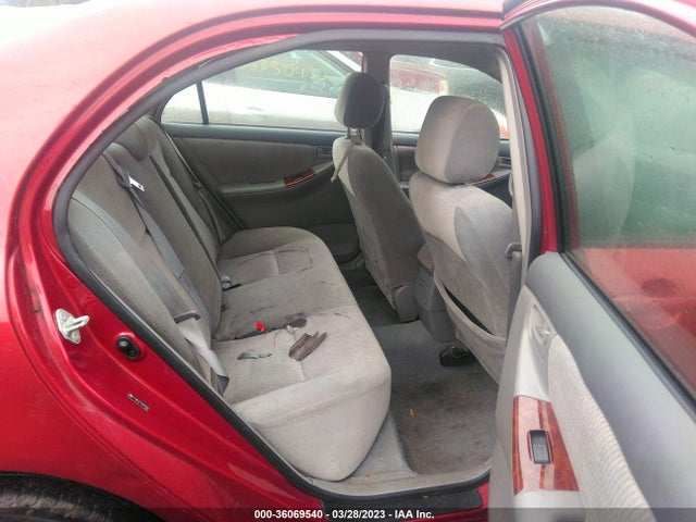 2006 TOYOTA COROLLA CE/S/LE VIN: 2T1BR32E16C605622
