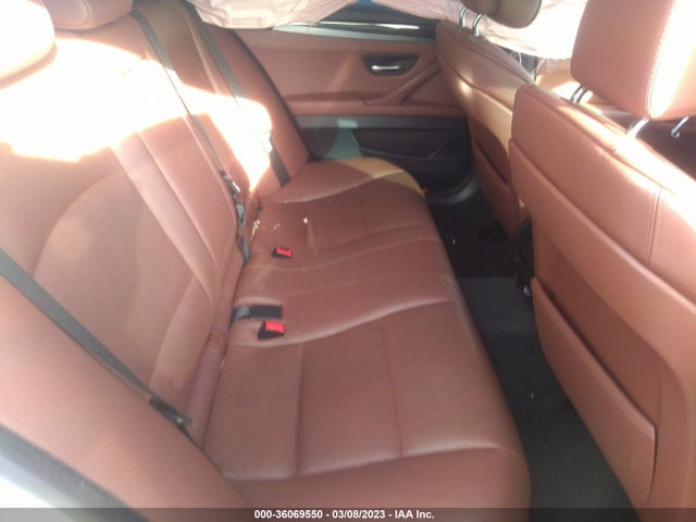2013 BMW 5 SERIES 528I VIN: WBAXG5C58DD231352