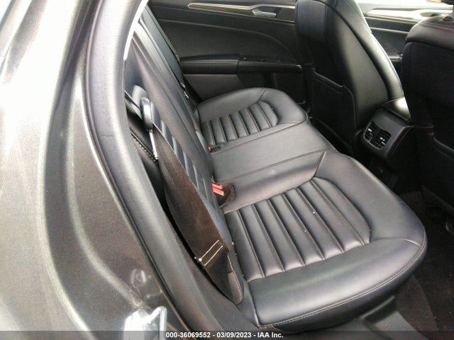 2019 FORD FUSION SEL VIN: 3FA6P0CD9KR181340