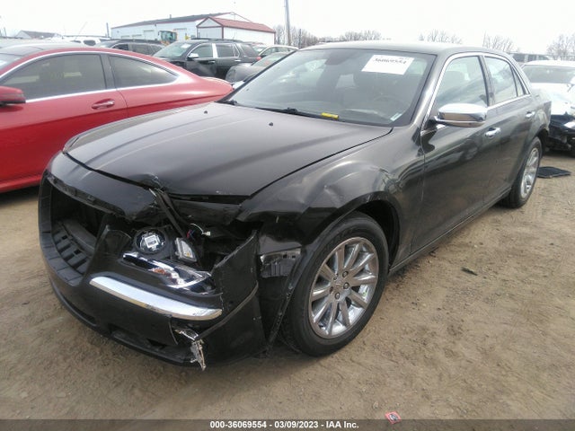 2011 CHRYSLER 300 LIMITED VIN: 2C3CA5CG6BH596038