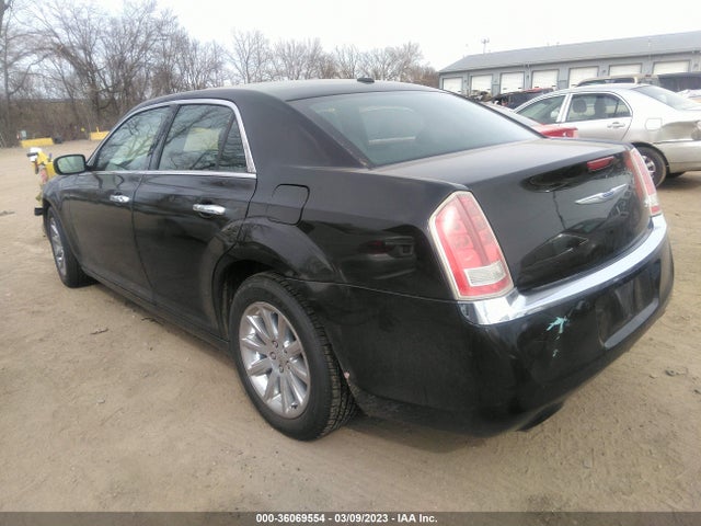 2011 CHRYSLER 300 LIMITED VIN: 2C3CA5CG6BH596038