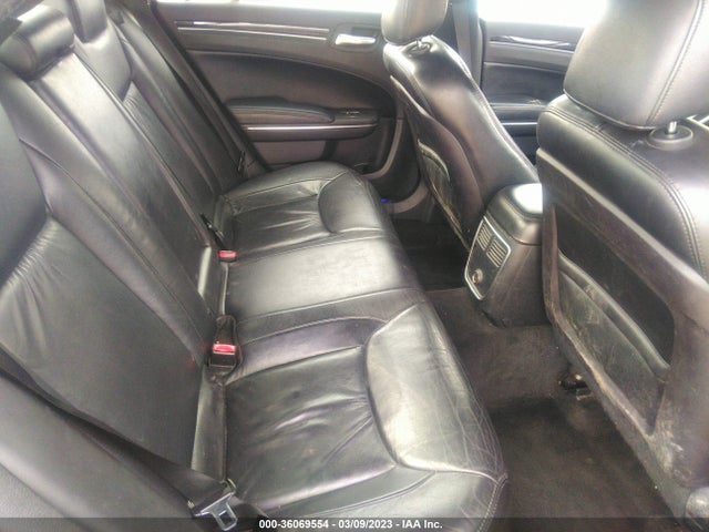 2011 CHRYSLER 300 LIMITED VIN: 2C3CA5CG6BH596038