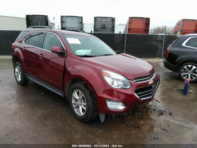 Chevrolet EQUINOX LT 2017 2GNALCEK6H1518368 Image 1
