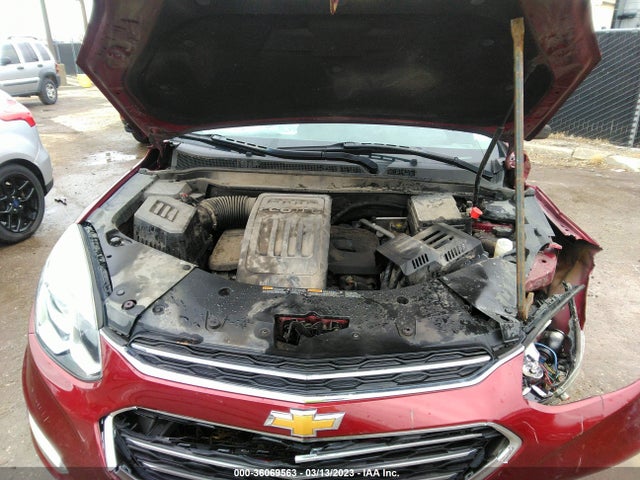 Chevrolet EQUINOX LT 2017 2GNALCEK6H1518368 Image 10