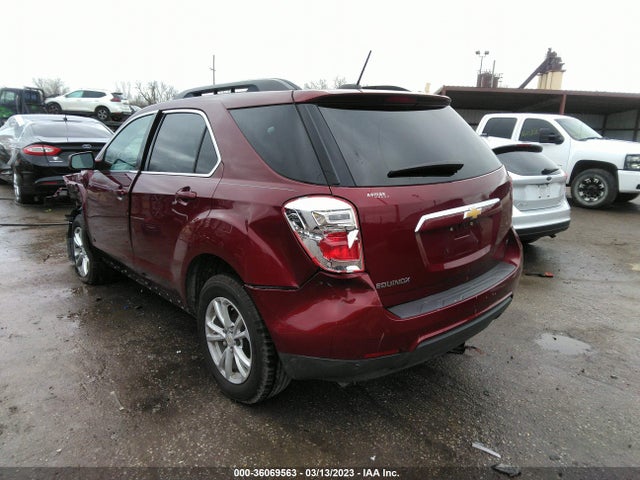 Chevrolet EQUINOX LT 2017 2GNALCEK6H1518368 Image 3