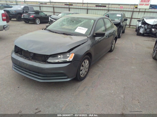 3VW2K7AJXFM284324 Volkswagen Jetta Sedan 2.0l S