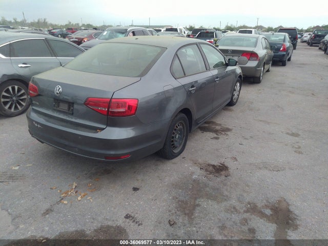 3VW2K7AJXFM284324 Volkswagen Jetta Sedan 2.0l S