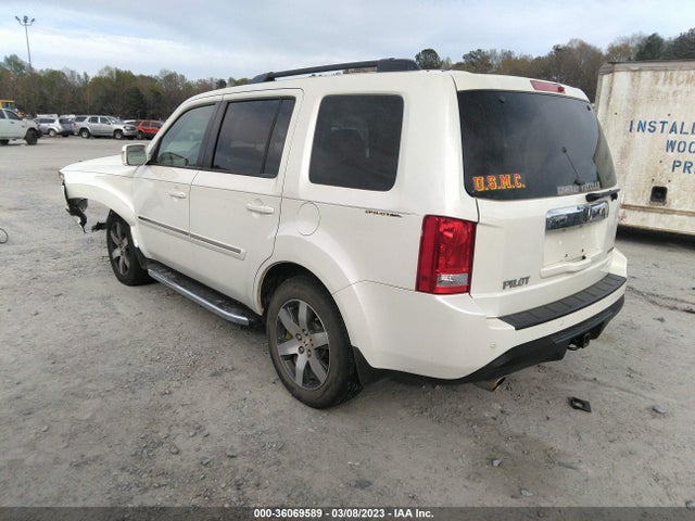 Honda Pilot Touring 2015 5FNYF3H94FB008246 Image 3