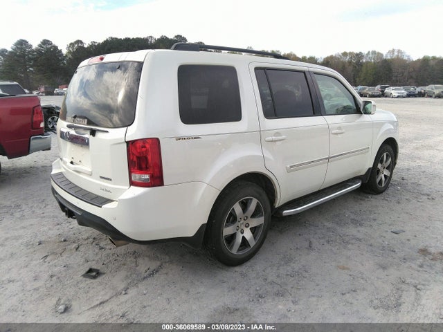 Honda Pilot Touring 2015 5FNYF3H94FB008246 Image 4