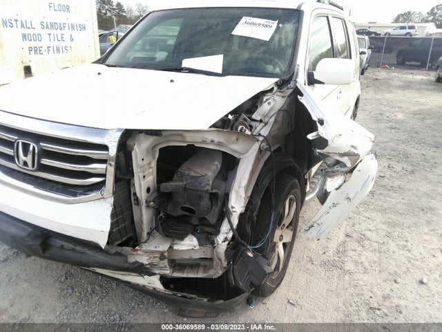 Honda Pilot Touring 2015 5FNYF3H94FB008246 Image 6