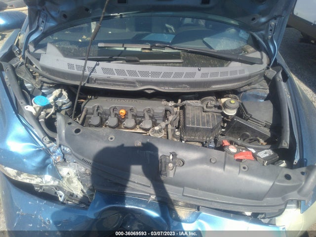 2008 HONDA CIVIC SDN EX VIN: 1HGFA16838L076124