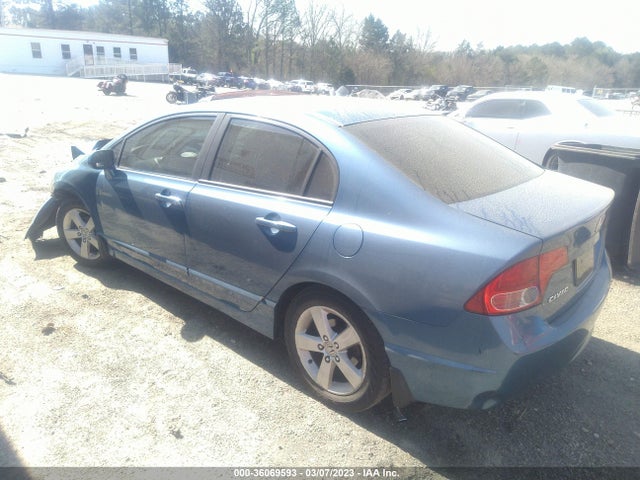 2008 HONDA CIVIC SDN EX VIN: 1HGFA16838L076124