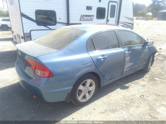 2008 HONDA CIVIC SDN EX VIN: 1HGFA16838L076124