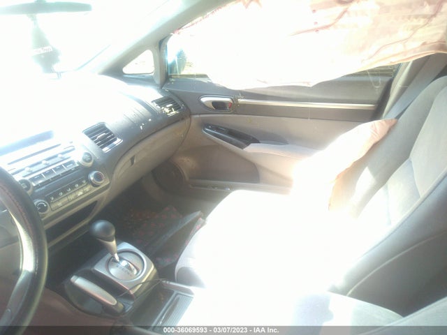 2008 HONDA CIVIC SDN EX VIN: 1HGFA16838L076124