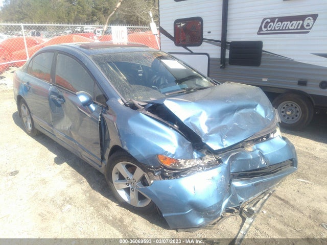 2008 HONDA CIVIC SDN EX VIN: 1HGFA16838L076124