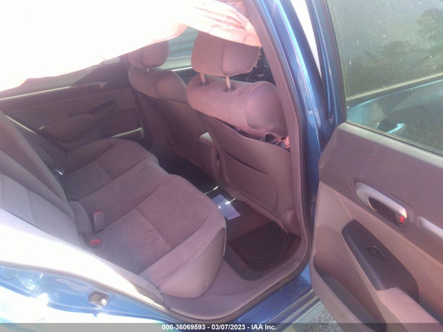 2008 HONDA CIVIC SDN EX VIN: 1HGFA16838L076124