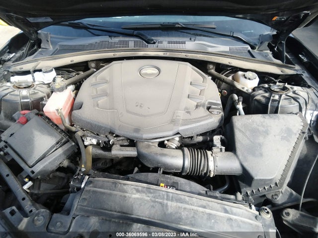 Chevrolet Camaro 2lt 2022 1G1FD1RS9N0110988 Image 10