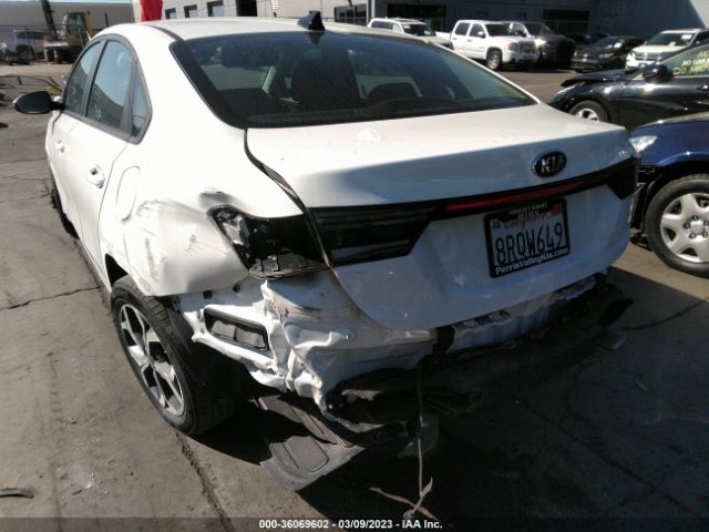 3KPF24AD6LE234278 KIA Forte Lxs