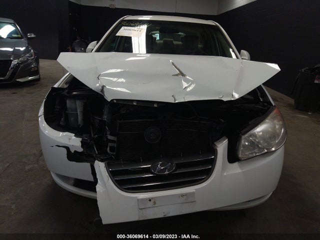 2008 HYUNDAI ELANTRA GLS/SE VIN: KMHDU46D58U562273