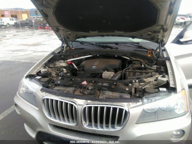 5UXWX9C58E0D24954 BMW X3 Xdrive28i