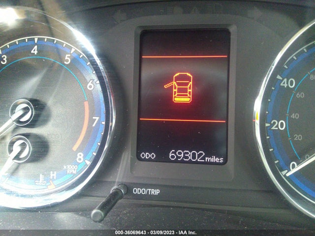 Toyota Corolla L/le/xle/se 2017 5YFBURHE7HP714808 Image 8