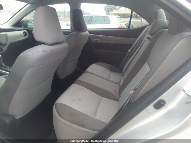 Toyota Corolla L/le/xle/se 2017 5YFBURHE7HP714808 Image 9