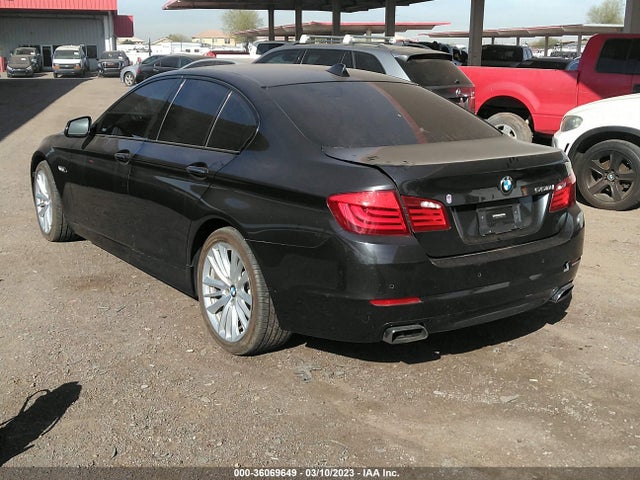 BMW 5 Series 550i 2011 WBAFR9C59BC618198 Image 5