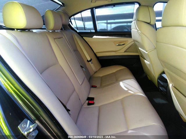 2011 BMW 5 SERIES 550I VIN: WBAFR9C59BC618198