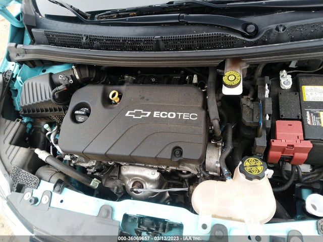 Chevrolet SPARK 1LT 2021 KL8CD6SA1MC709267 Image 10