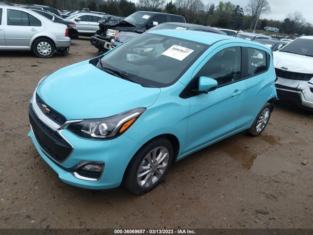 Chevrolet SPARK 1LT 2021 KL8CD6SA1MC709267 Image 2