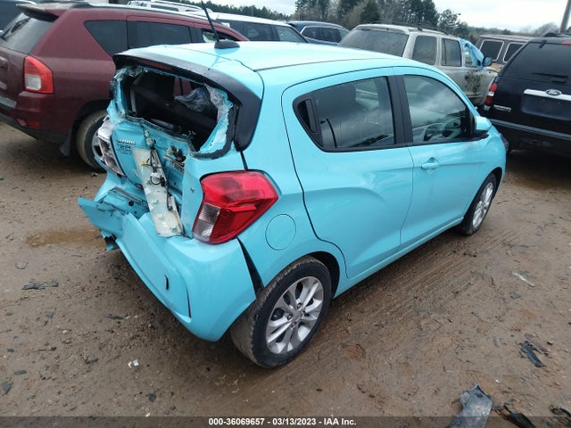 Chevrolet SPARK 1LT 2021 KL8CD6SA1MC709267 Image 4