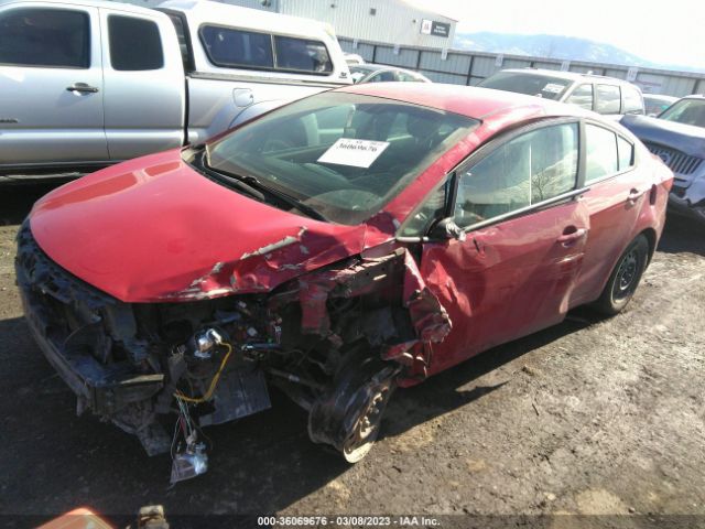 KNAFK4A69G5533957 KIA FORTE LX