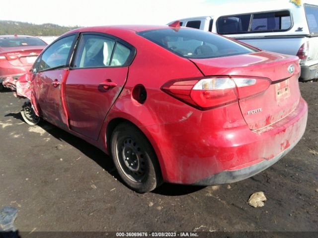 KNAFK4A69G5533957 KIA FORTE LX