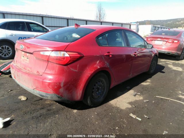 KNAFK4A69G5533957 KIA FORTE LX