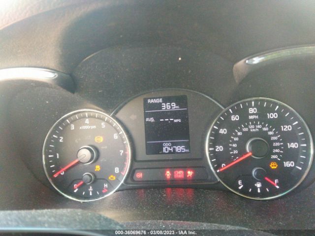 KNAFK4A69G5533957 KIA FORTE LX
