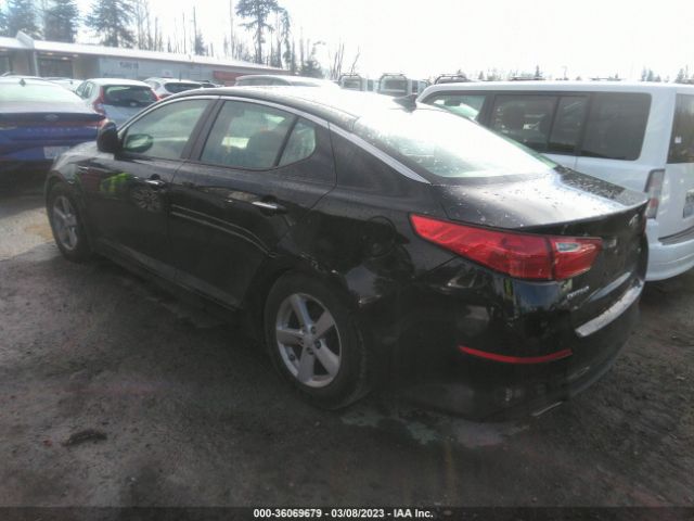 KNAGM4A75F5620163 KIA Optima Lx